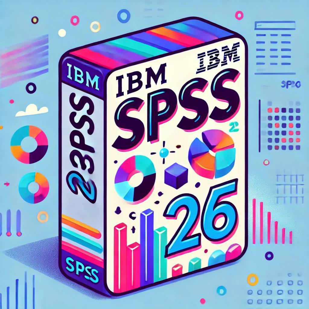 IBM SPSS Statistics v26  วิเคราะห์ทางสถิติ , จัดการข้อมูล และงานวิจัยต่างๆ พิมพ์ไทยได้