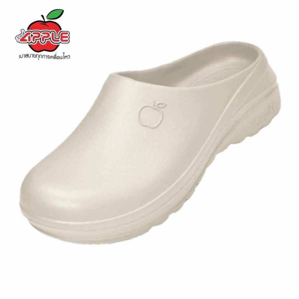 Red Apple รองเท้าหัวโต รุ่น BG3999-สีพื้น ดำ ขาว ครีม ชมพู น้ำตาล #36-40