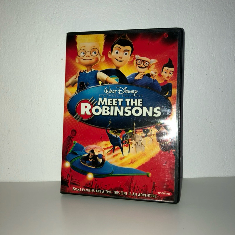 MEET THE ROBINSONS DVD