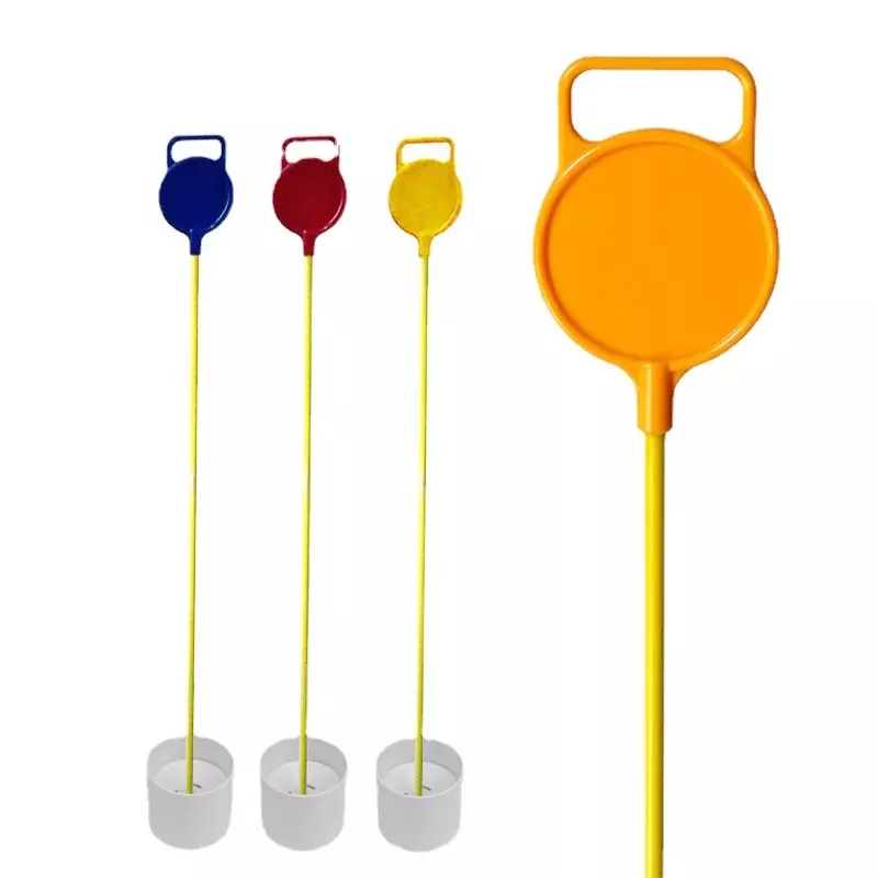 ATZ หลุมกอล์ฟพร้อมก้านธง Plastic Holecup หลุมกอล์ฟพลาสติก อุปกรณ์ซ้อมพัตต์กอล์ฟ ธงพัตต์กอล์ฟ ที่บ้าน