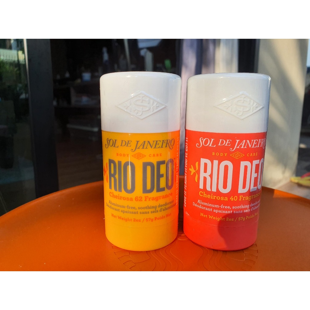 พร้อมส่ง ของแท้ Sol De Janeiro Rio Deo Aluminum-Free Deodorant 56.7g (Cheirosa 62/40/68)