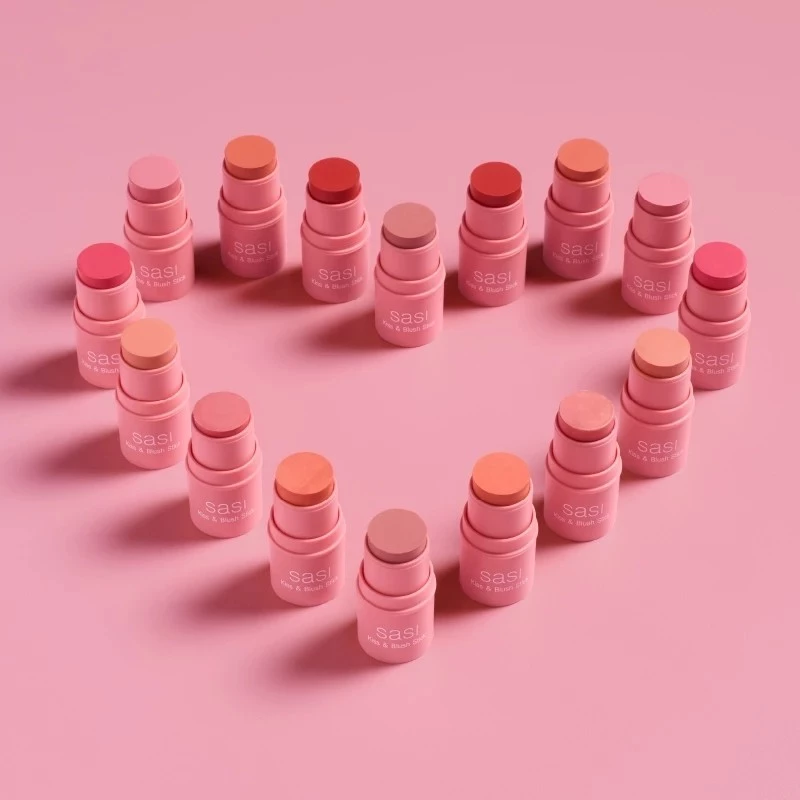 Sasi Kiss & Blush Stick ศศิ คิส แอนด์ บลัช สติ๊ก 4 กรัม thumbnail 5