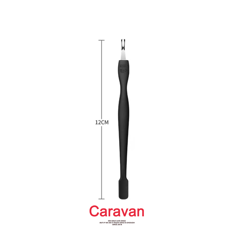 Caravan Crew دافع جلد الأظافر ستانلس — صورة 6