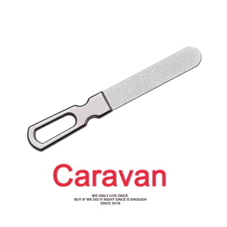 Caravan Crew Nail file ตะไบเล็บ ตะไบหยาบ ตะไบละเอียด ตะไบบัฟ