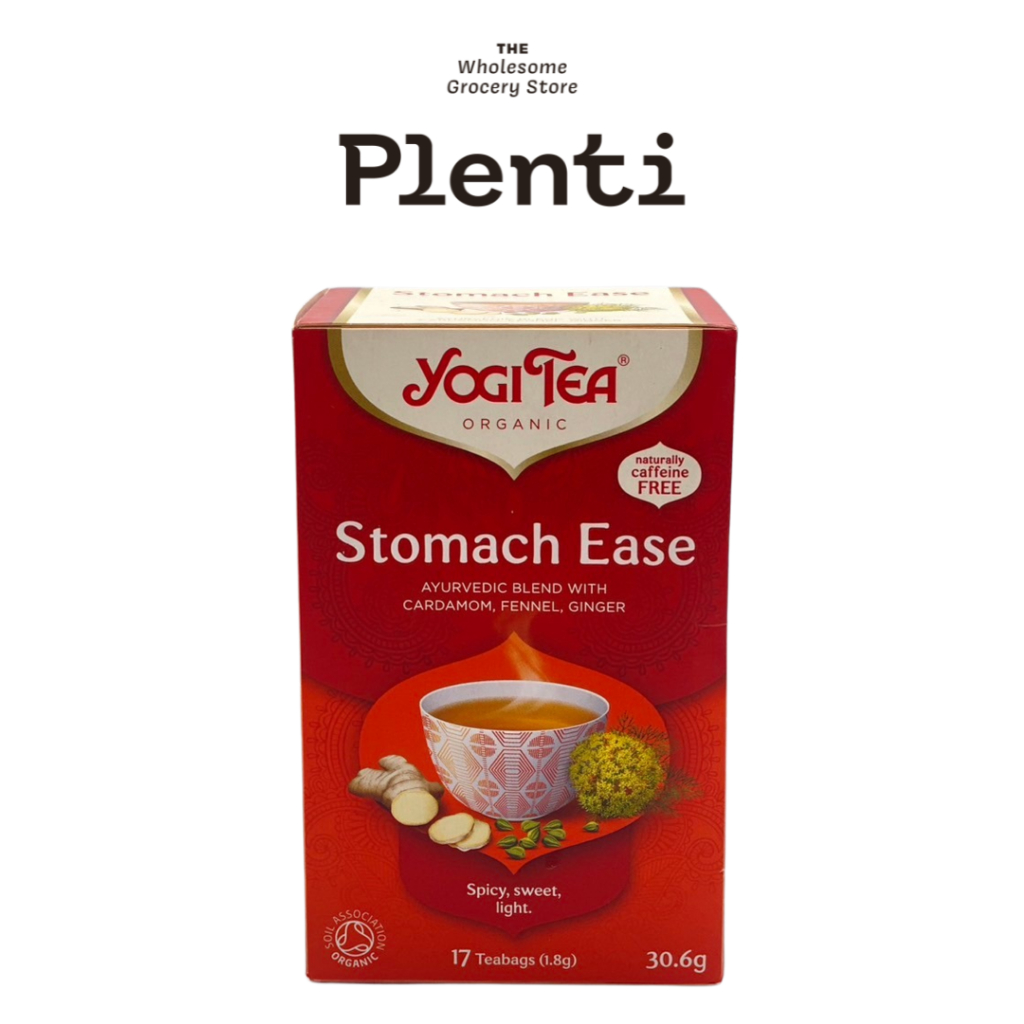 Stomach ease -Yogi Tea Macrobiotic World