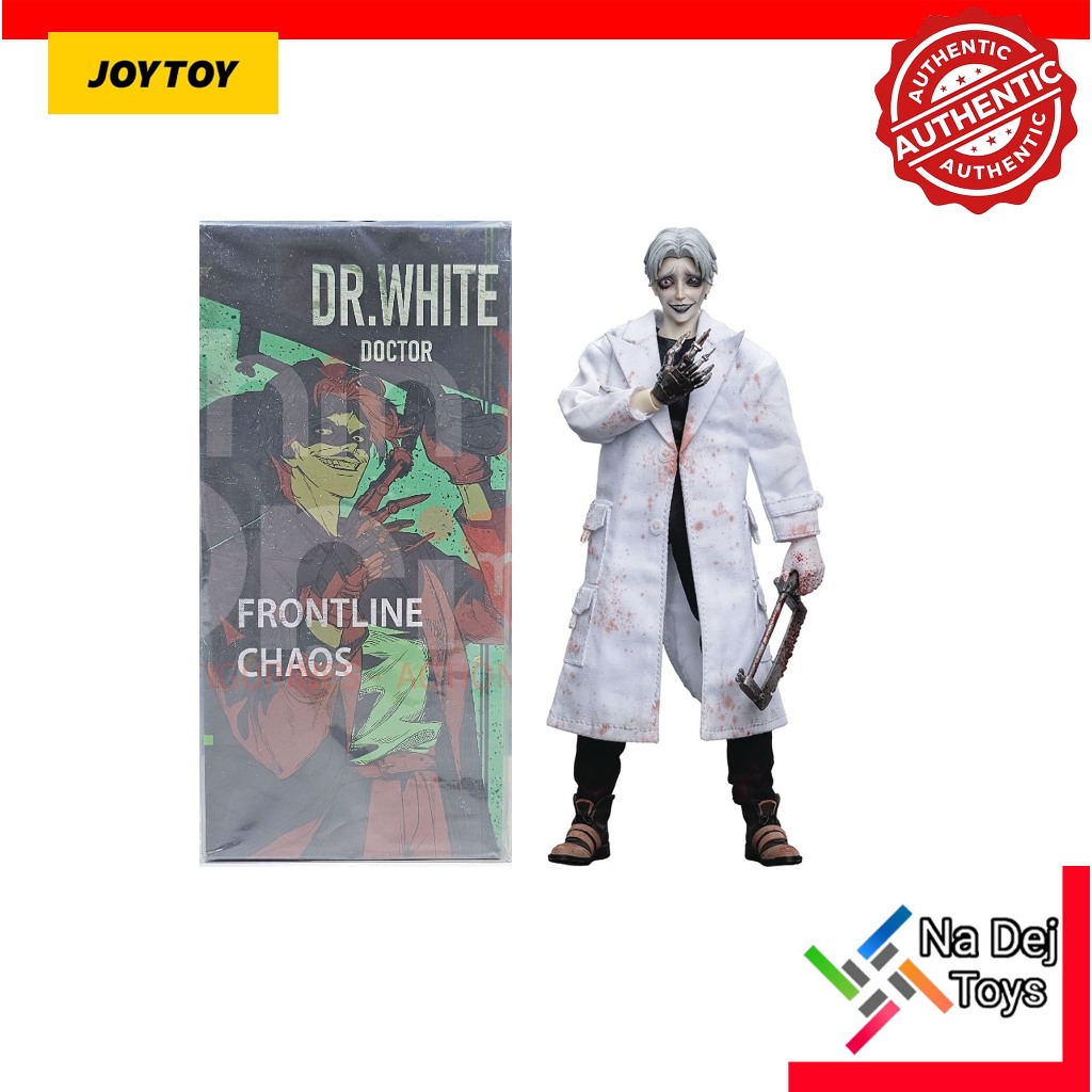 JoyToy Frontline Chaos Dr.White 1/12 Figure จอยทอย ด๊อกเตอร์ไวท์ ขนาด 1/12 ฟิกเกอร์