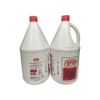 (ยกลังสุดคุ้ม 6 ขวด) ครอสซุปเปอร์ แท้ 💯% น้ำยาซักผ้า ซักแห้ง ขนาด 1600 ml
