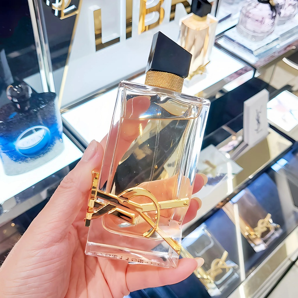 หญิง น้ำหอมกลิ่นเคาน์เตอร์แบรนด์ ขนาด 60-100 ml YLS AURENT LIBRE