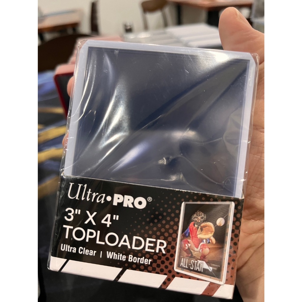 Ultra Pro Border Toploader  ขอบสี ( 1 Pack 25 ชิ้น )