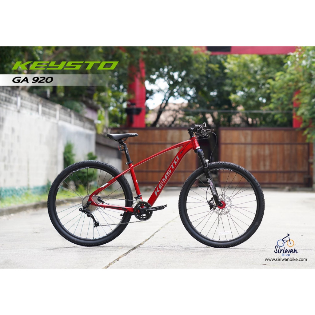 *ผ่อนได้ คอยน์คืน* KEYSTO GA920 จักรยานเสือภูเขา ล้อ 29" เฟรมอลูมิเนียม เกียร์ L-TWOO 2×10 SPEED ดิส