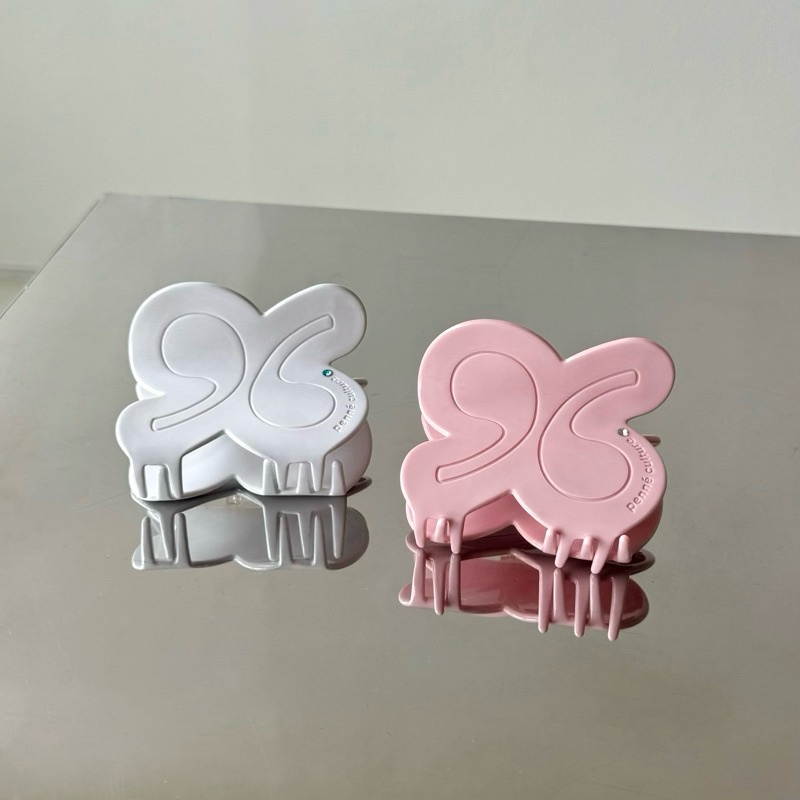 PENNE culture | Hair Claw | กิ๊บหนีบผม ฉลุลายโลโก้ ติดคริสตัล