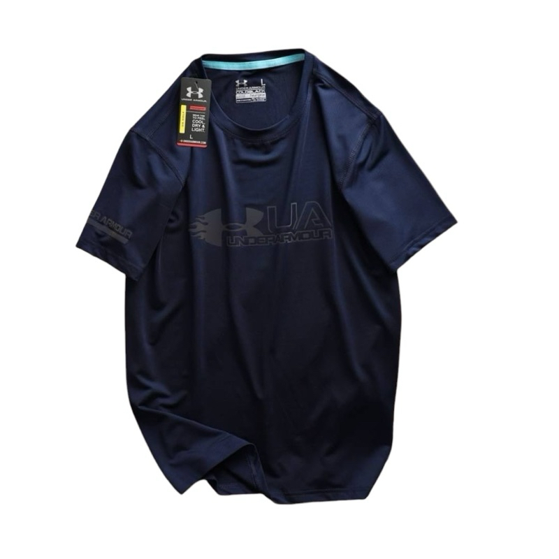 พร้อมส่งค้าบบ - เสื้อออกกำลังกายผู้ชายคอกลม ผ้าดี ใส่สบาย