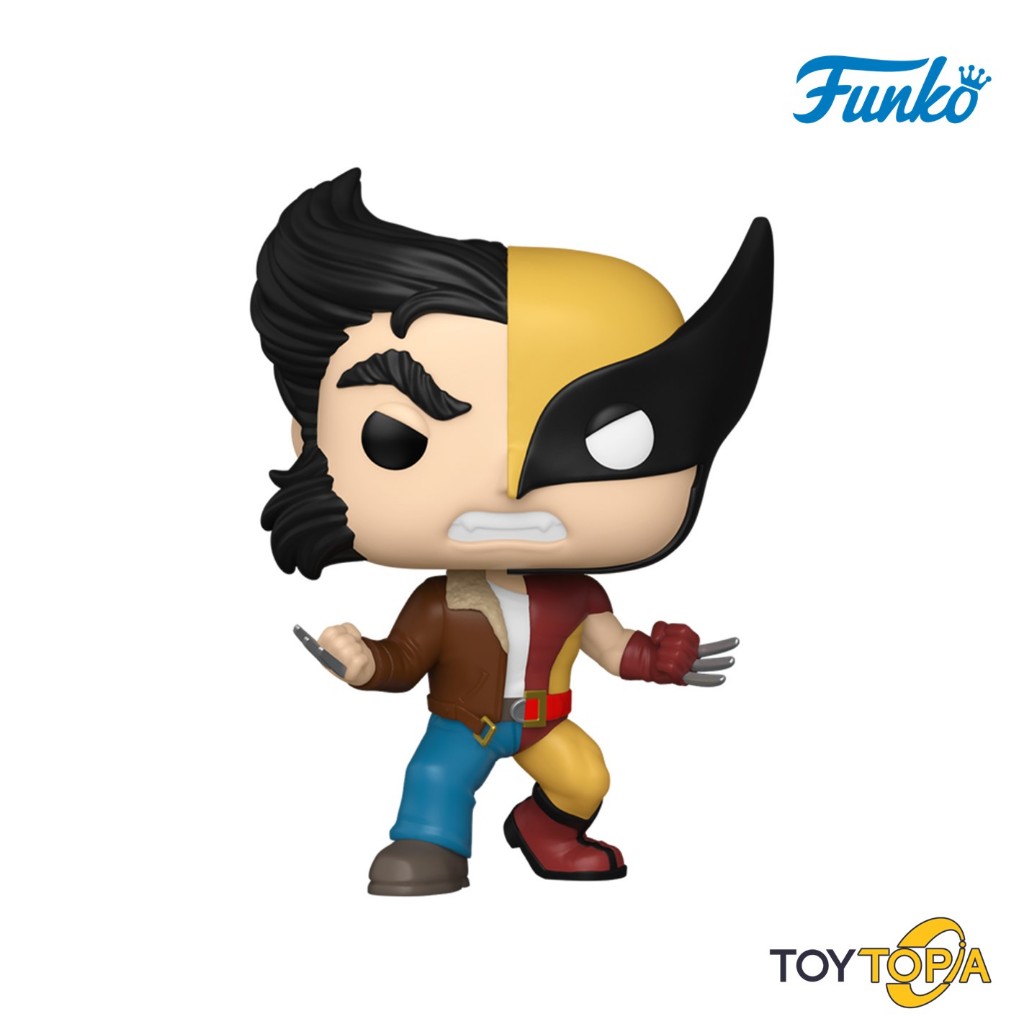(80893) - Wolverine/Logan​ (1433) POP! Marvel: Split by Funko