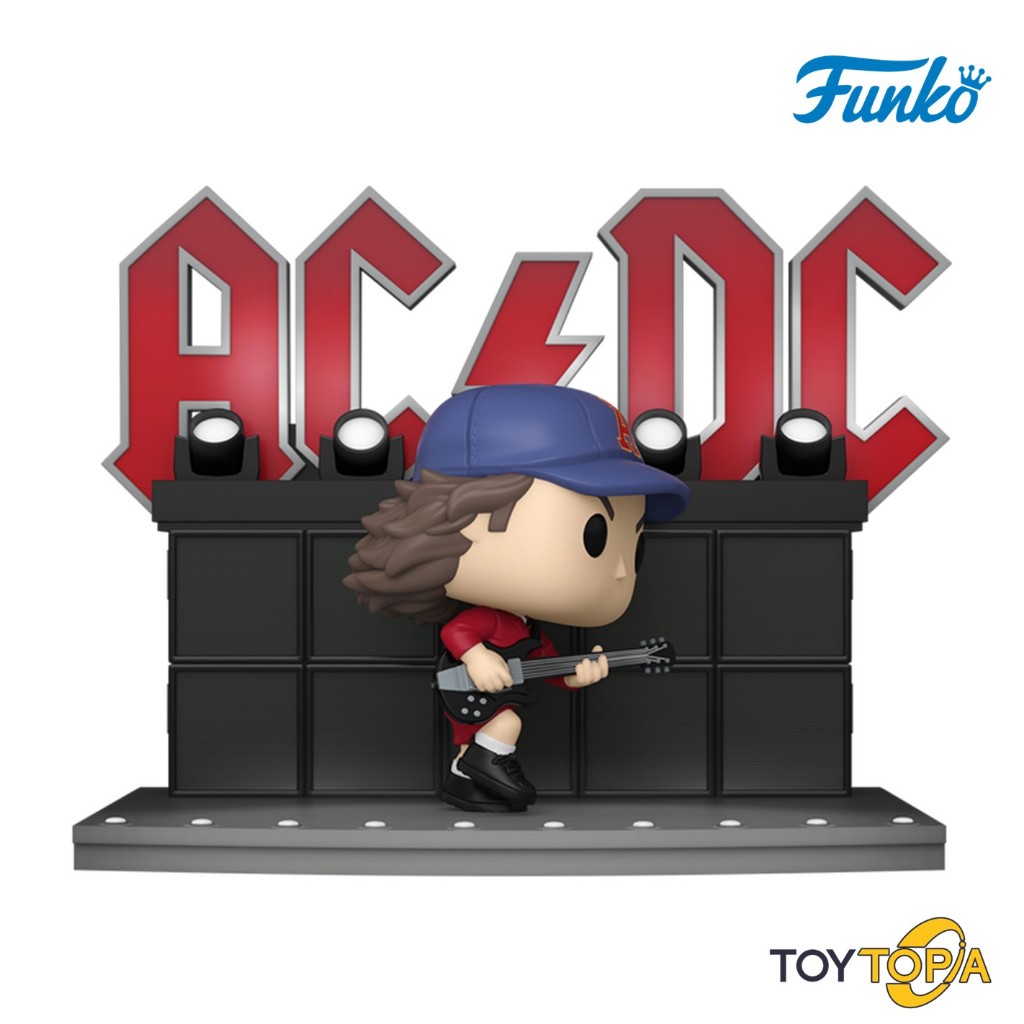 (79803) - Angus Young Dance on Stage (415) POP! Moments: AC/DC by Funko