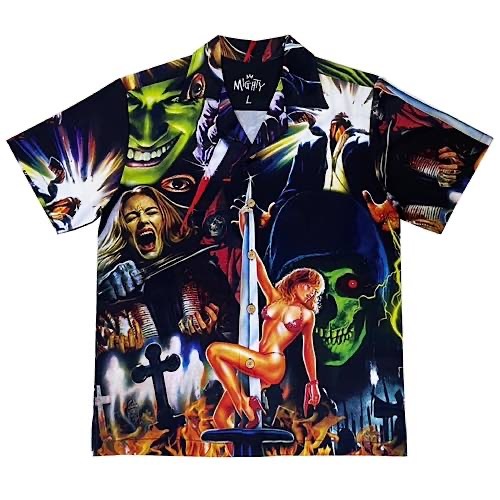 MIGHTY HORROR HAWAII SHIRT