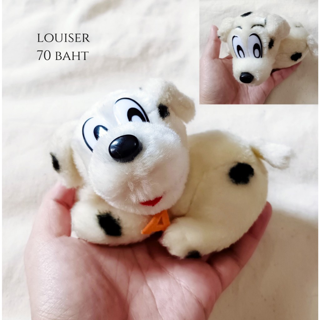 ตุ๊กตาดิสนีย์จากเรื่อง 101 Dalmatians พร้อมส่ง มีเก็บเงินปลายทาง