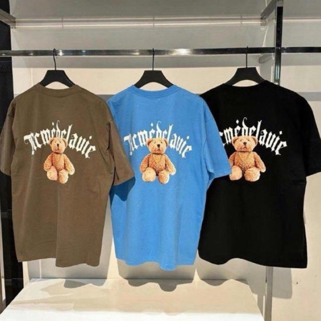 ADLV gold chain bear ลายหมี พร้อมส่ง