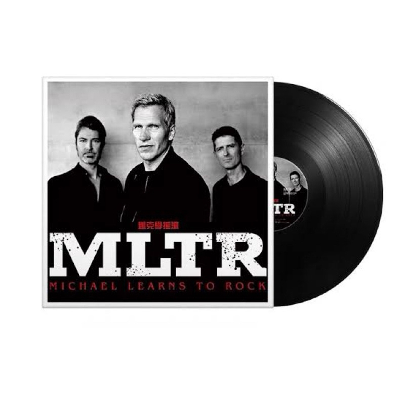 VINYL Michael Learns To Rock – MLTR