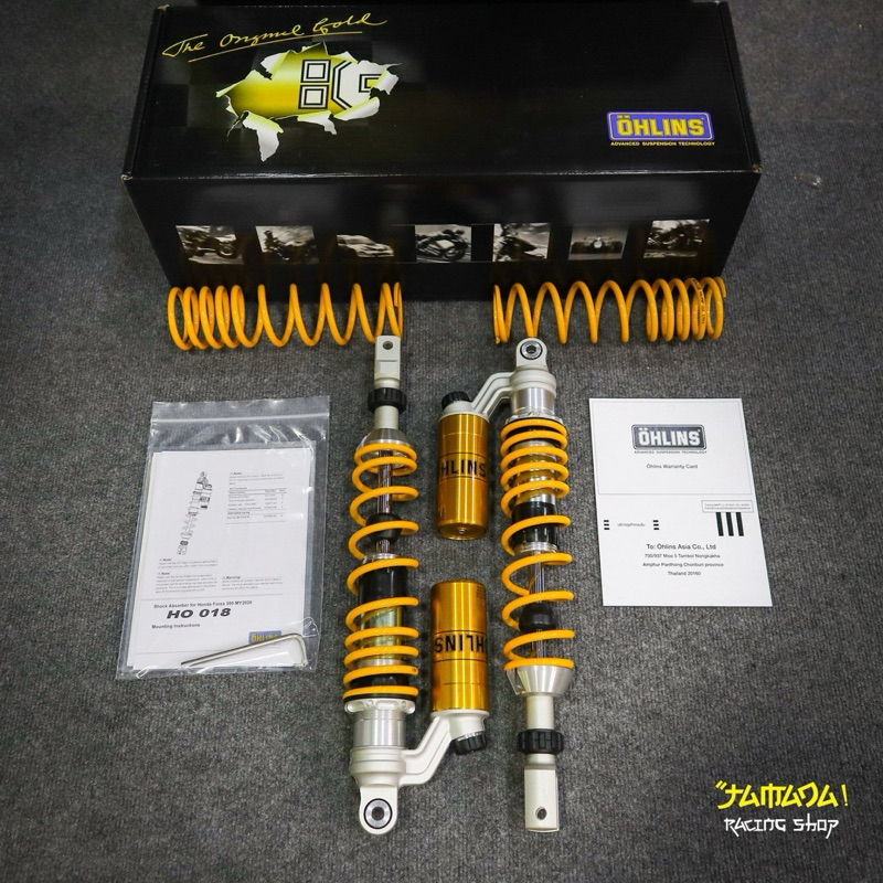 โช๊คหลัง ohlins HO018 สำหรับ Forza350 Forza300