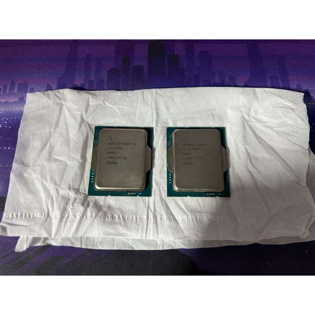 CPU (ซีพียู) INTEL CORE I7 14700KF และ 14700K (LGA1700) ราคาสุดคุ้ม
