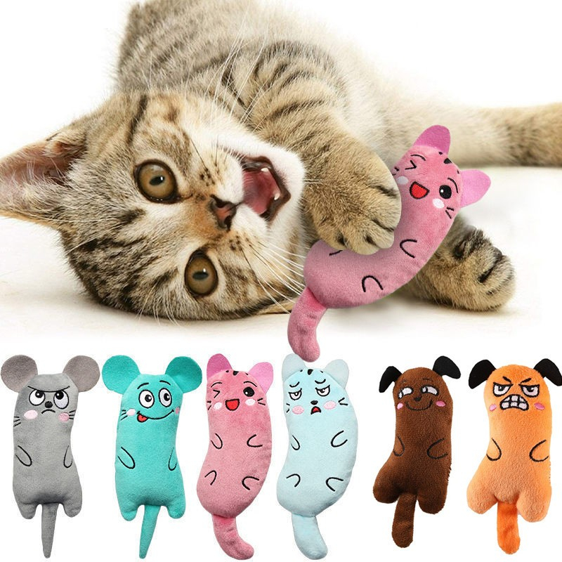 PEKO PET&CAT [ตุ๊กตาแคทนิป007] ของเล่นสัตว์เลี้ยง ตุ๊กตาน่ารัก ของเล่นแมว ตุ๊กตาสอดไส้แคทนืป