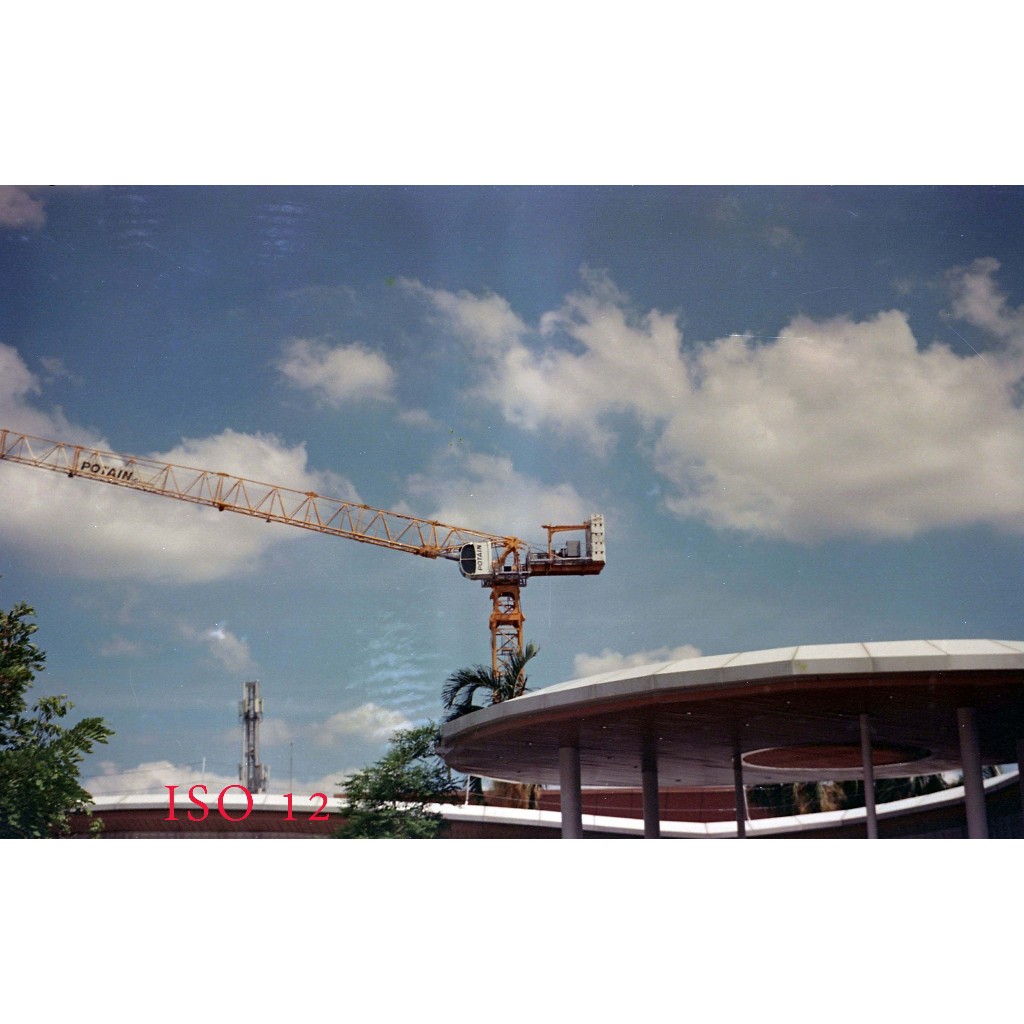 ฟิลม์หนัง Agfa XT-100 ISO 25 Cine Color Film 35mm. (หมดอายุ), ฟิลม์ไม่บูด, low contrast