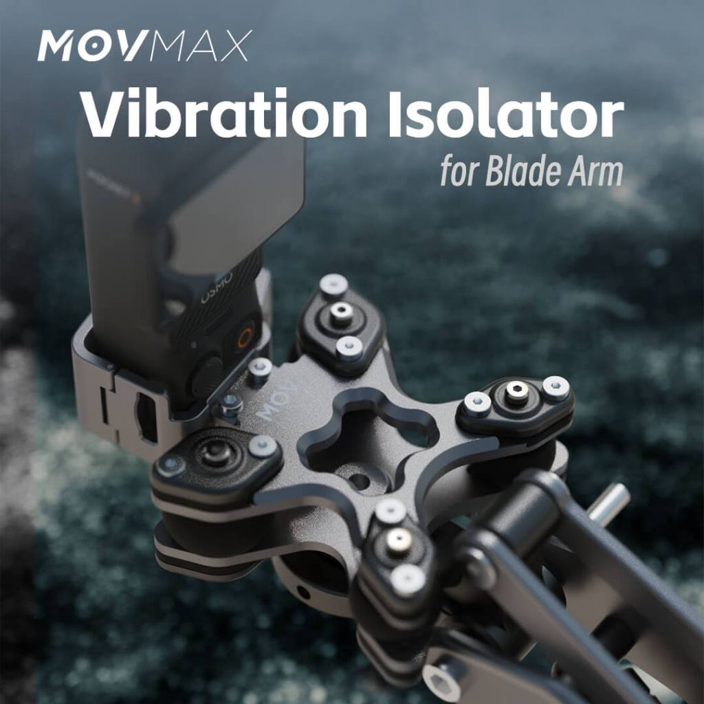 อุปกรณ์ลดการสั่นสะเทือน Movmax Vibration Isolator สินค้าประกันศูนย์ไทย