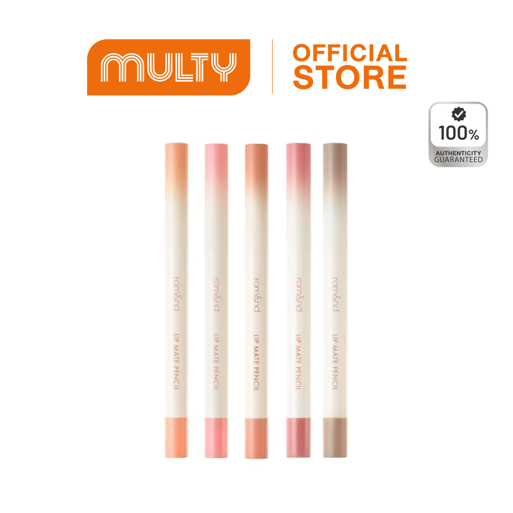 Rom&nd-Lip Mate Pencil  ดินสอเขียนขอบปาก