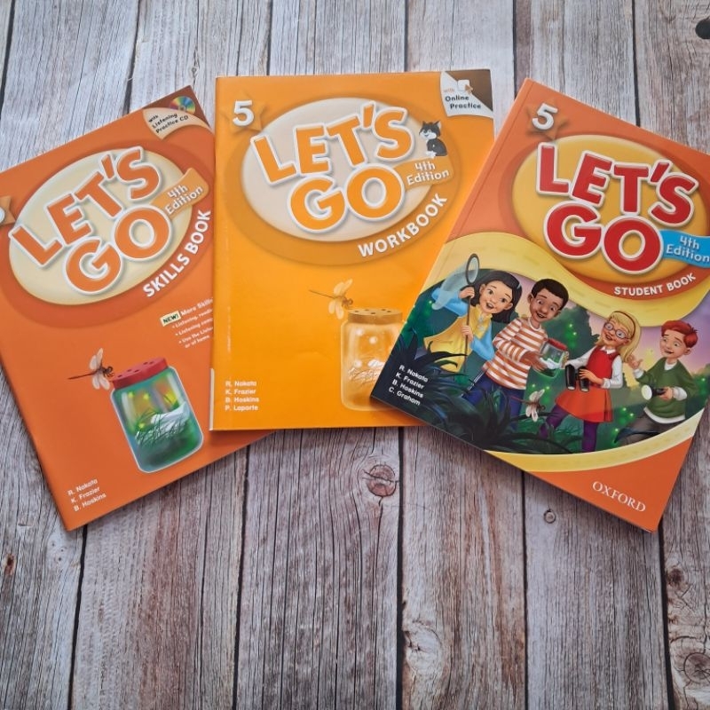 (New)Let's go 4th edition grade 5