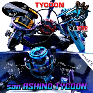 รอกตกปลา รอกสปินนิ่ง อาชิโน่ ASHINO TYCOON 1000-6000 (โฉมใหม่มีให้เลือกหลายสี)