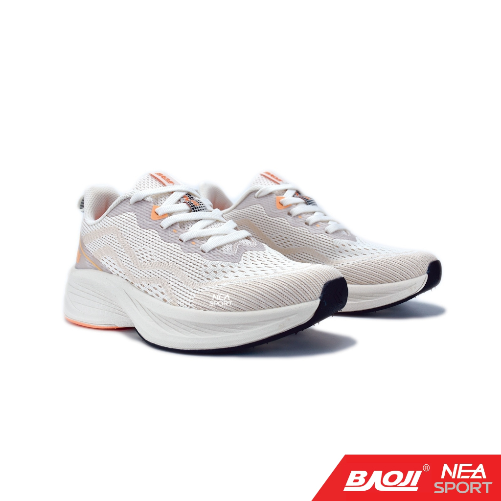 [ลด30% เก็บโค้ด 4100FASHDD] Baoji 1068 Running View [W] รองเท้าผ้าใบ บาโอจิ แท้ ผู้หญิง