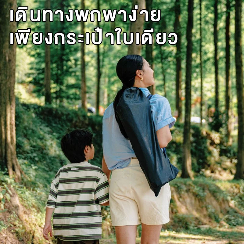 โต๊ะแคมป์ปิ้งแบบพับ โต๊ะแคมป์พับแบบพกพา โต๊ะตั้งแคมป์แบบพับ กลางแจ้ง,ครัวเรือน,  แคมป์คู่ 2ท่าน, อุปกรณ์ปิคนิค，พกพาสะดวก thumbnail 9