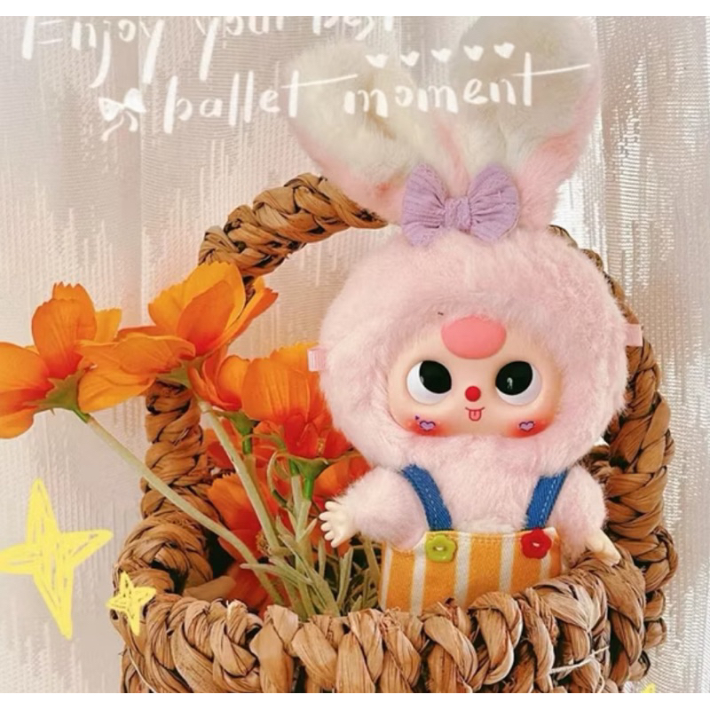 (ใช้Codeเหลือ209) ทักแชทรับCode Baby three v.3 Rabbit macaron มือ1 แกะชต.เท่านั้น