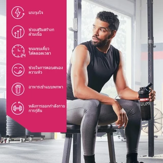 QiuMi Whey Protein Isolate เวย์โปรตีน 5.5g BCAA อาหารเสริม เวย์โปรตีนไอโซเลท เพิ่มกล้ามเนื้อ ลดไขมัน
