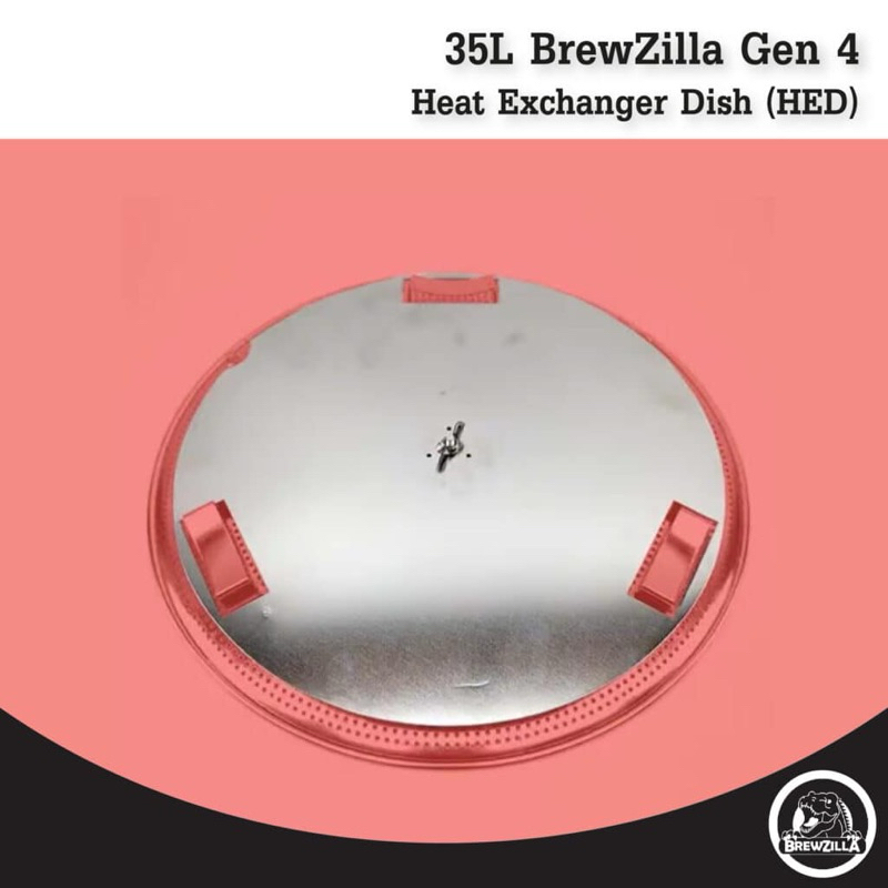 35L BrewZilla Gen 4 – Heat Exchanger Dish (HED)