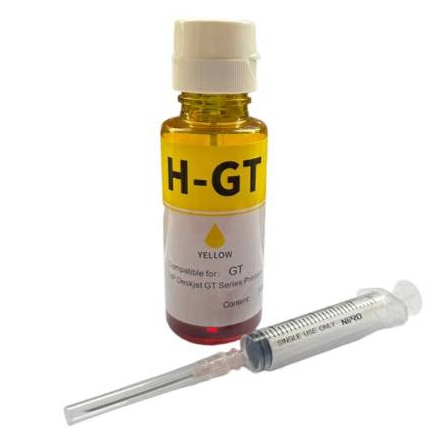หมึกเติม Hp เติมตลับหมึก Hpได้ทุกรุ่น ดำ 90 ml สีละ 70 ml แถม เข็ม ไซริ้ง ของเทียบเท่า สำหรับเติมหมึกในตลับ ราคา ถูกที่สุด ดีลบีเคเค แกลเลอรีภาพที่ 5