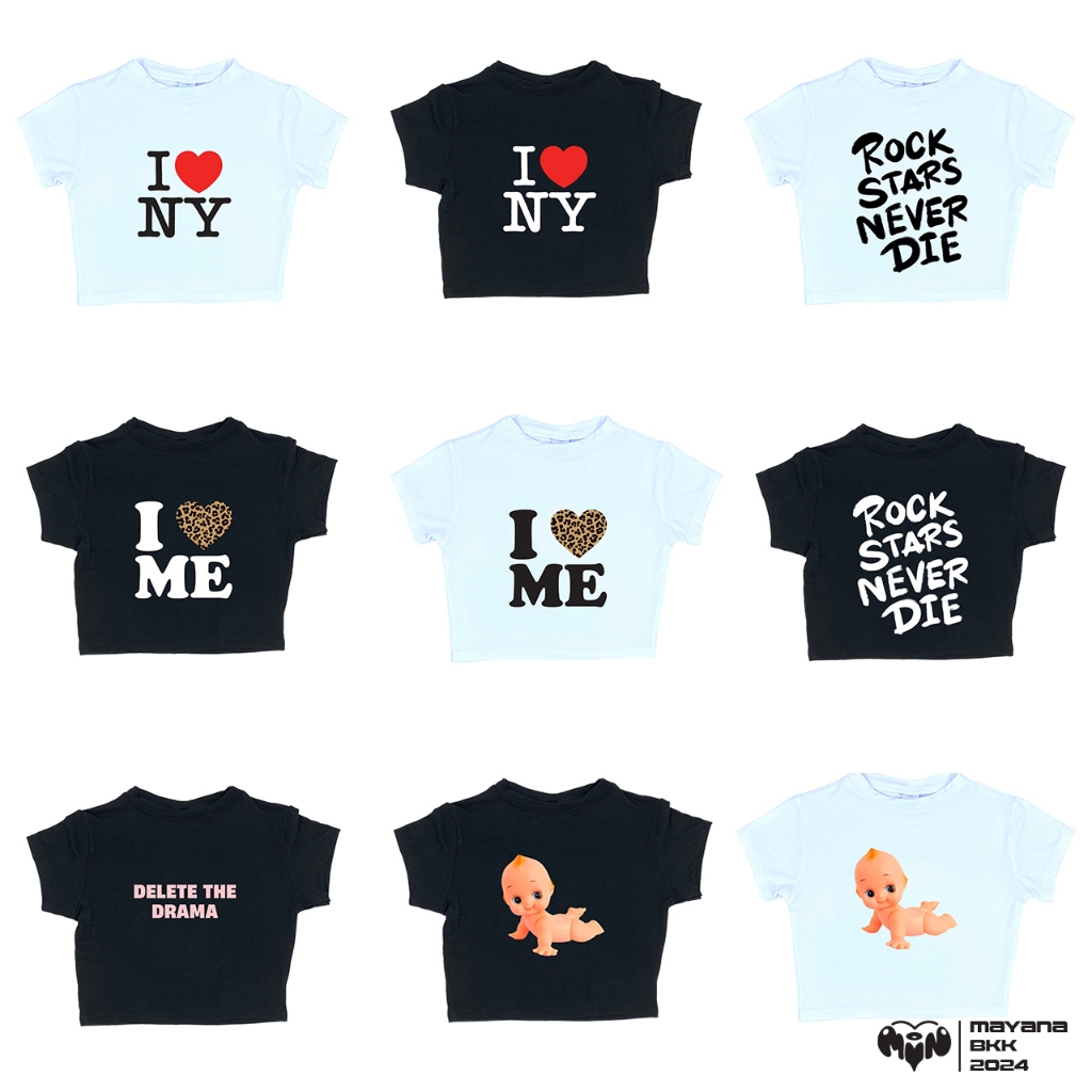 Sale 159 เสื้อครอป ลดราคา - MAYANA BKK