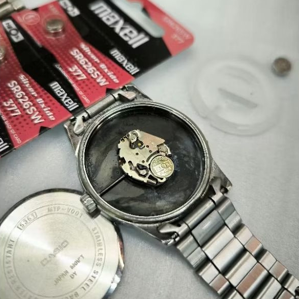 ถ่านกระดุม Maxellของแท้ SR-626SW/SR-621SW ถ่านใส่นาฬิกาข้อมือ