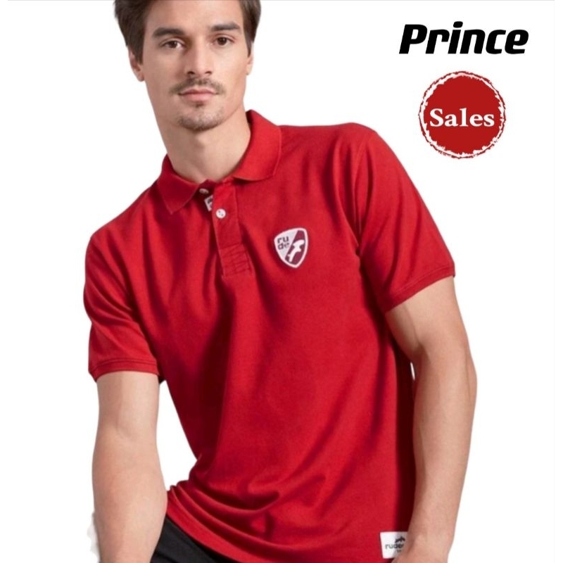 Rudedog เสื้อโปโล รุ่น PRINCE แท้ 100%