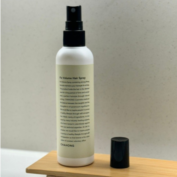 ส่งช้า‼คืนเงิน💸ส่งไว🚀24ชม. CHAHONG Fix Volume Hair Spray 150ml สเปรย์เซ็ตผมชาฮง ฟิกซ์ วอลลุ่ม แฮร์ ชาฮอง #VV - รูปที่ 3
