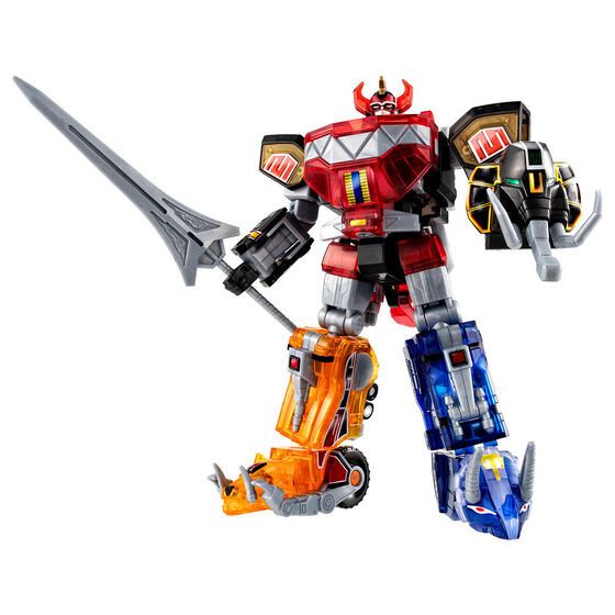 Bandai SMP Super Minipla Daizyujin (Clear Colour Ver.) ไดจูจิน Zyuranger จูเรนเจอร์ Power Ranger [พร้อมส่ง/ของใหม่]