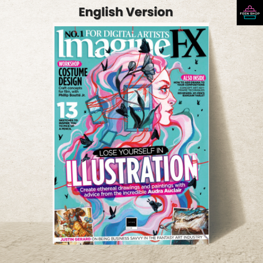 หนังสือไฟล์ [p.d.f] ImagineFX - Issue 193