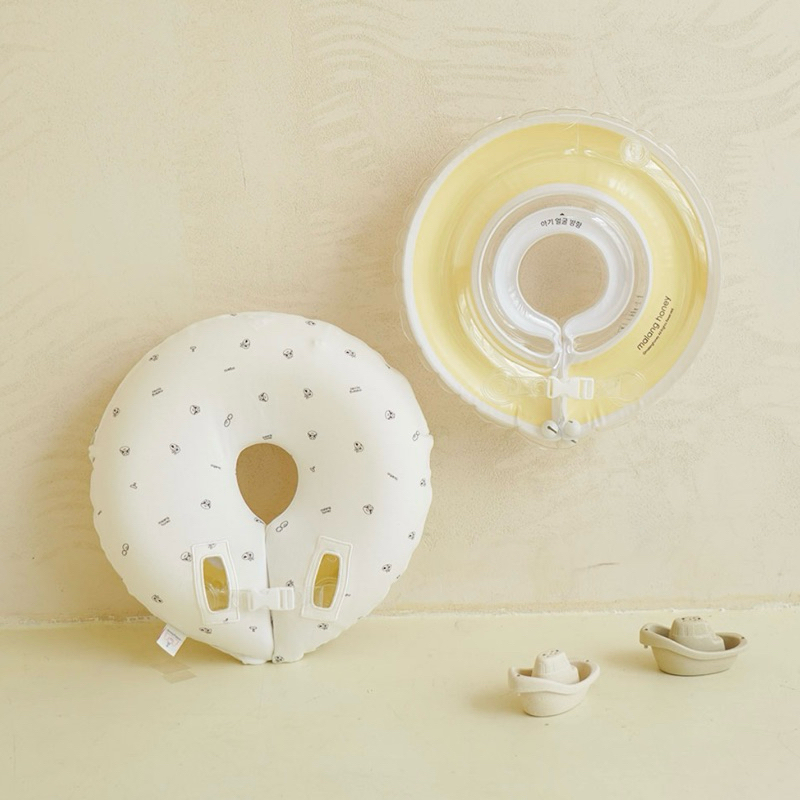 [Malang Honey] Baby Organic cover  Tube Set ห่วงยางคอ 2ชั้น
