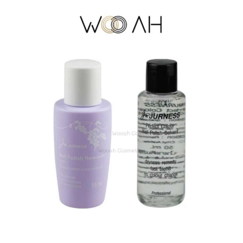 JURNESS Nail Polish Remover 90 ml / Nail Polish Solvent 50ml นํ้ายาล้างสีทาเล็บเจอเนส น้ำยาเติมสีทาเล็บ เจอเนส – โปรปัง