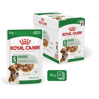 ROYAL CANIN MINI ADULT อาหารสุนัขโตแบบเปียก 12ซอง