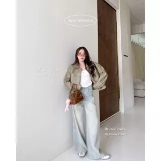 Riley.apparels - Bruno Jeans 7010 [เช็คไซส์ก่อนสั่ง]