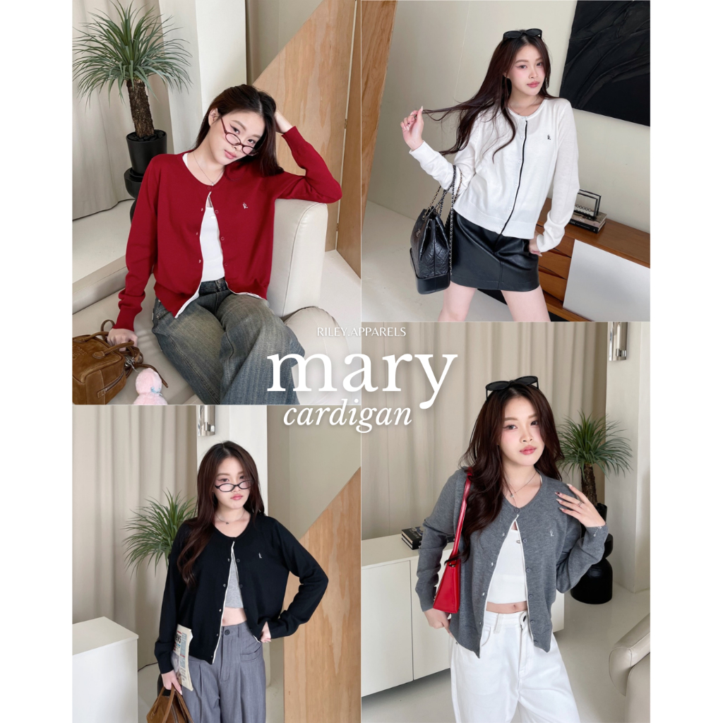 Riley.apparels - Mary Cardigan 9110