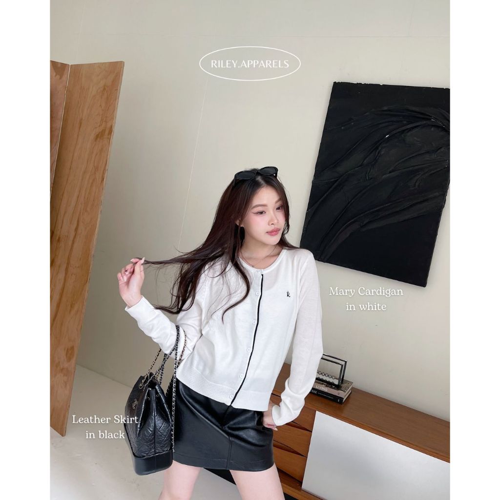 Riley.apparels – Mary Cardigan 9110 ราคา ถูกที่สุด ดีลบีเคเค แกลเลอรีภาพที่ 9