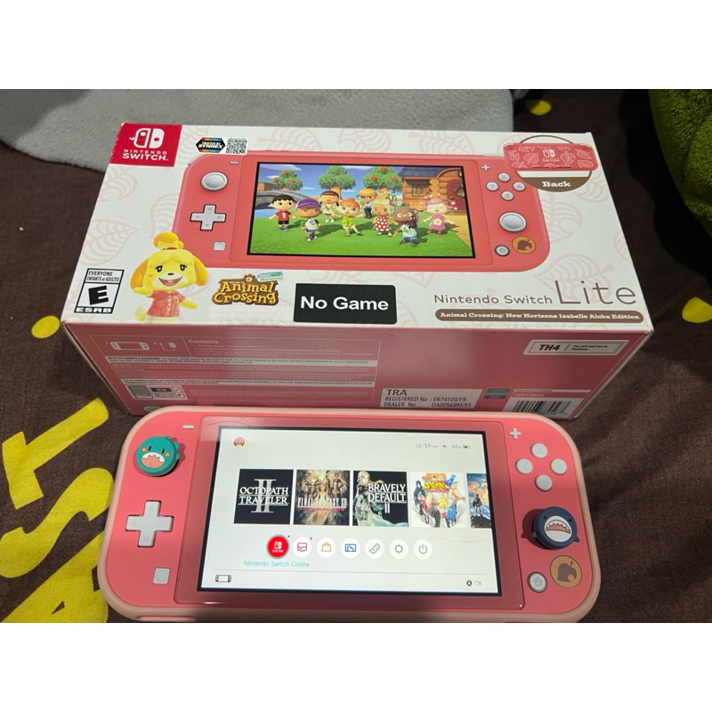 Nintendo Switch Lite แปลง