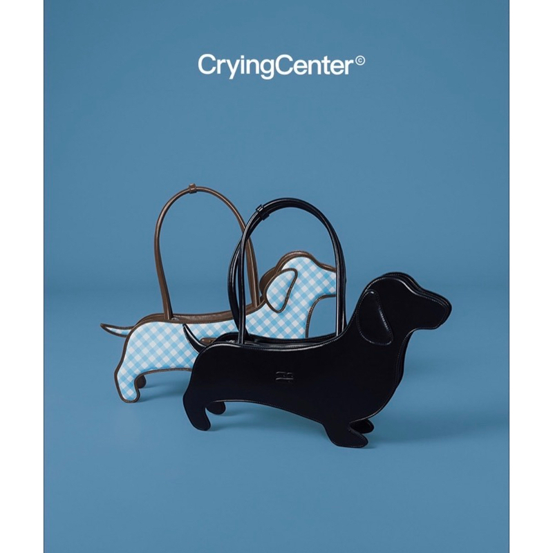 (ใช้โค้ดลดเพิ่ม 30%) CRYING CENTER DACHSHUND BAG